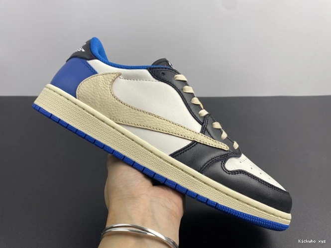 Travis DM7866-140 1 x Jordan Low Design x Scott Air Retro Fragment 0714